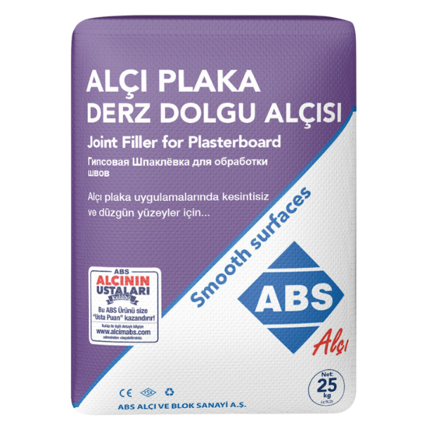 ALÇI PLAKA DERZ DOLGU ALÇISI