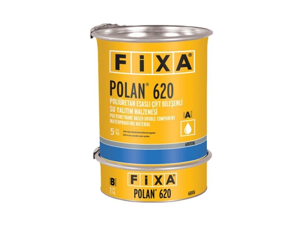 POLAN® 620 Poliüretan Esaslı Çift Bileşenli Su Yalıtım Malzemesi